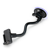 CN-G710D CN-G1000VD CN-G1100VD モニタースタンド フレキシブルアーム 24cmパナソニック サンヨー 車載 ポータブルナビ CA-PT20D NVP-T20 CA-PTQ22D NVP-TQ21 | Panasonic | 01