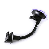 モニタースタンド フレキシブルアーム 17cmユピテル YUPITERU 用イエラ YERA drive navi車載用 吸盤 ポータブルナビ ナビOP-CU100kit 代用 フロントガラス 取付 | ユピテル | 01