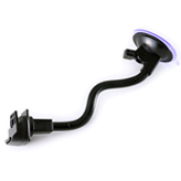 モニタースタンド フレキシブルアーム 17cmユピテル YUPITERU 用イエラ YERA drive navi車載用 吸盤 ポータブルナビ ナビOP-CU100kit 代用 フロントガラス 取付 | ユピテル | 02