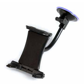 モニタースタンド フレキシブルアーム 【24cm】カイホウ KAIHOU  車載用 吸盤 ポータブルナビ カーナビ フロントガラス 取付 |  | 02