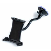 モニタースタンド フレキシブルアーム 【24cm】カイホウ KAIHOU  車載用 吸盤 ポータブルナビ カーナビ フロントガラス 取付 |  | 01