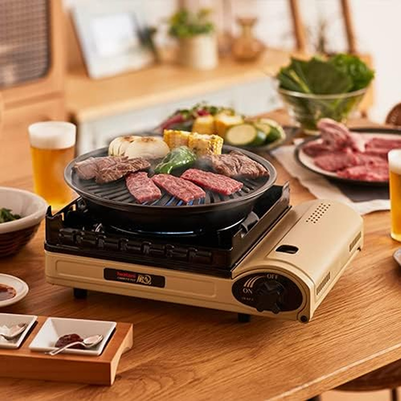 Iwatani（イワタニ） カセットコンロ 風まる3 カセットボンベ 6本
