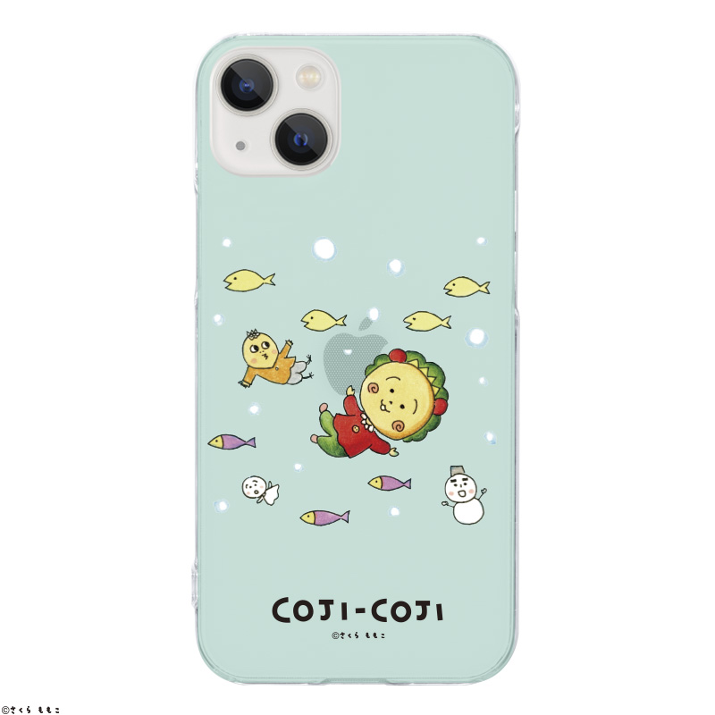 iPhoneケース Androidケース コジコジ こじこじ さくらももこ ちびまる子ちゃん まるちゃん まる子 スマホケース クリアケース  ハードケース