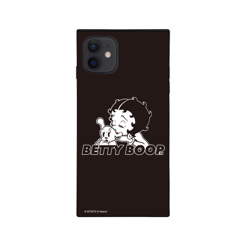 iPhoneケース BETTYBOOP ベティブープ スマホケース  ガラスケースiPhone14/14Pro/14Plus/14ProMax/13/13Pro/12/12Pro/11/XR/7/8/SE(第2/第3世代)