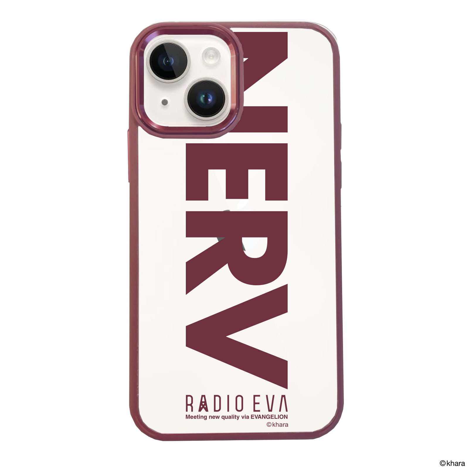 RADIOEVA公式 エヴァンゲリオン iPhoneケース スマホケース RADIO EVA ラジオエヴァ エヴァ EVANGELION エヴァンゲリオン新劇場版 クリアケース｜oneword｜13