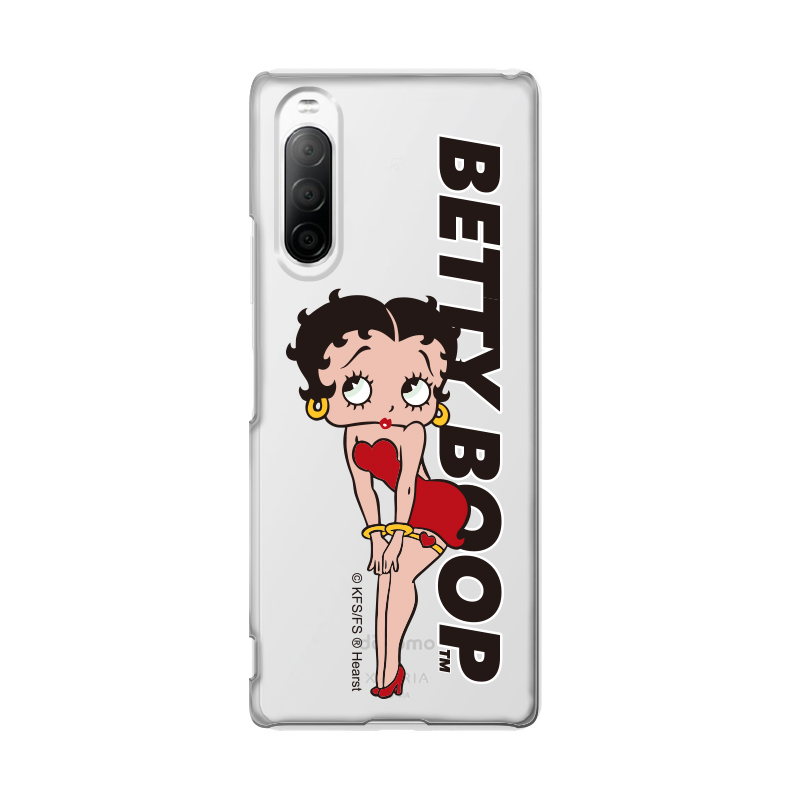 iPhone Android対応 BETTYBOOP ベティブープ BETTY ベティちゃん スマホケース クリアケース PCケース ハードケース 全200機種対応｜oneword｜13