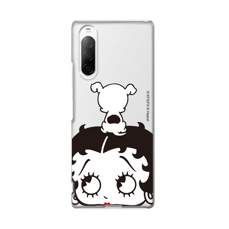 iPhone Android対応 BETTYBOOP ベティブープ BETTY ベティちゃん スマホケース クリアケース PCケース ハードケース 全200機種対応｜oneword｜14