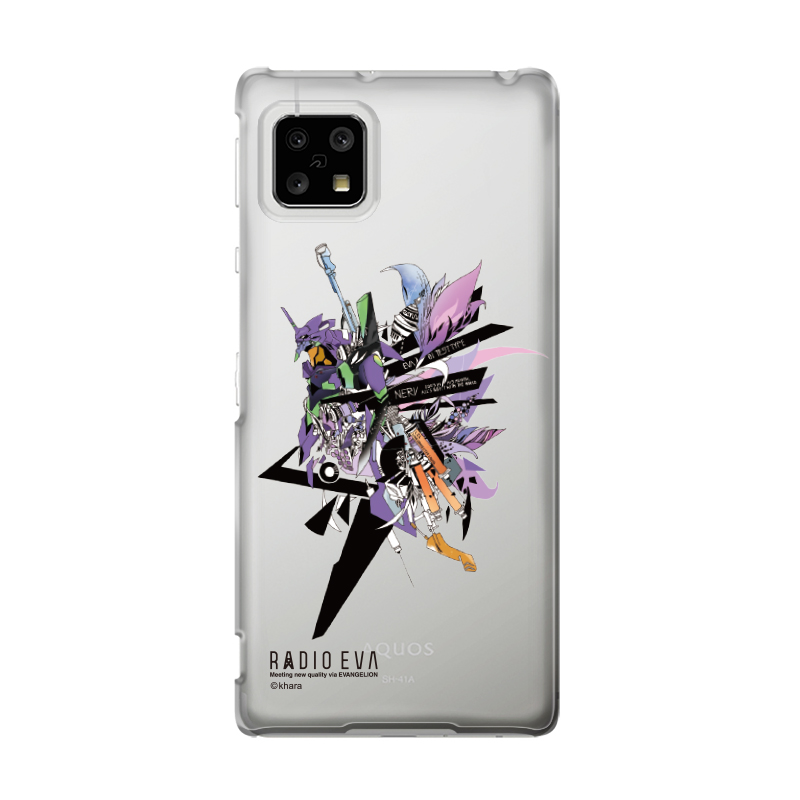 RADIO EVA公式 エヴァンゲリオン新劇場版 スマホケース ラヂオエヴァ EVA エヴァ EVANGELION エヴァンゲリオン スマホケース