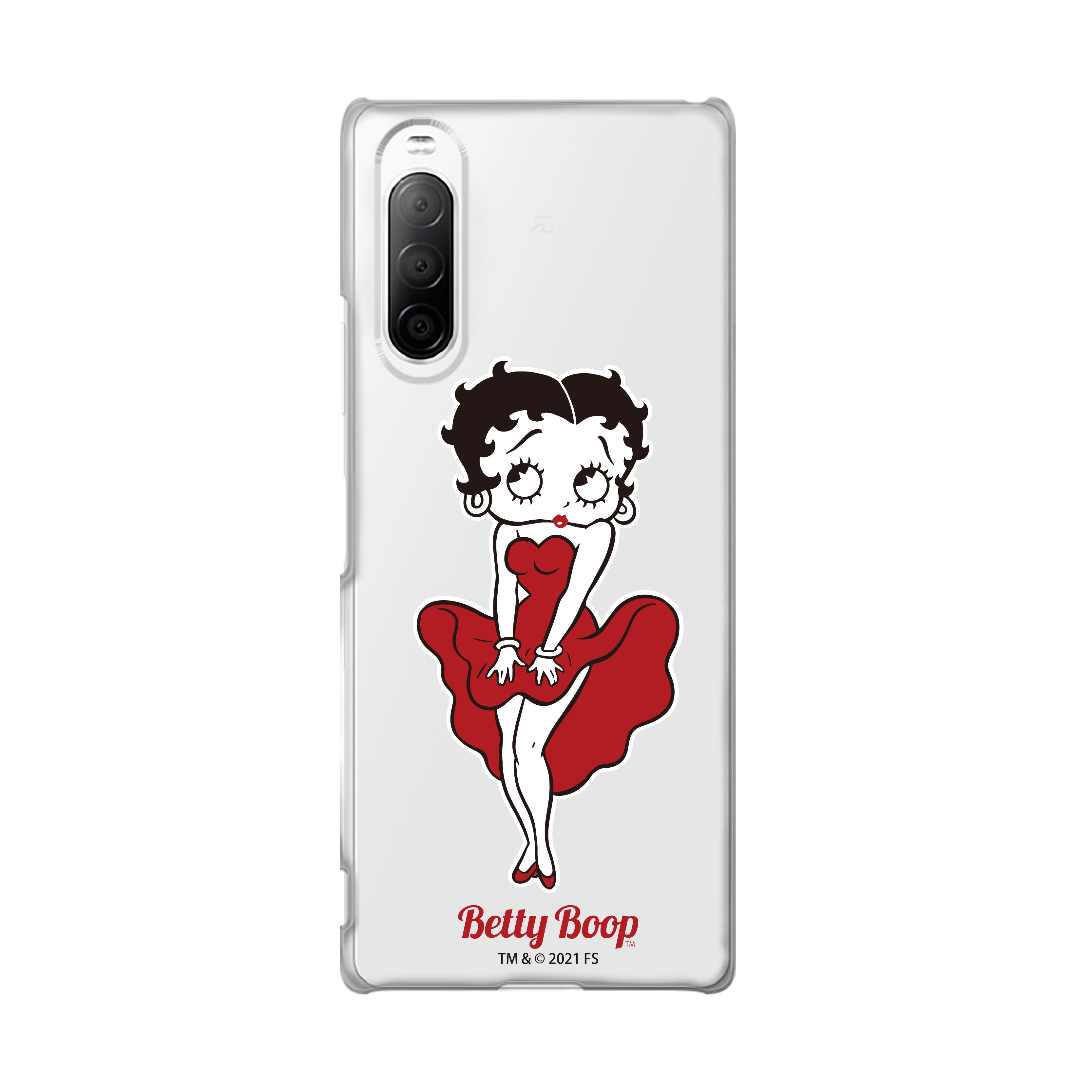 iPhone Android対応 BETTYBOOP ベティブープ BETTY ベティちゃん スマホケース クリアケース PCケース ハードケース 全200機種対応｜oneword｜17