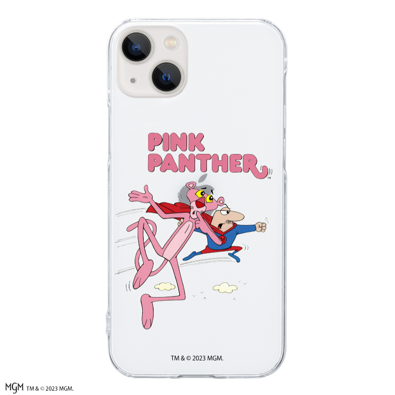 iPhone Android 約200機種対応iPhoneケース  Androidケース ピンクパンサー  pinkpanther キャラクター スマホケース クリアケース ハードケース｜oneword｜04