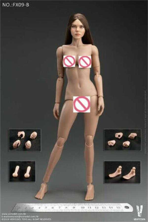 在庫1 6スケール美容セクシーな女性女性 身体 ヘッドスカルプトvc 3.0 12 アクションフィギュア兵士ボディ 