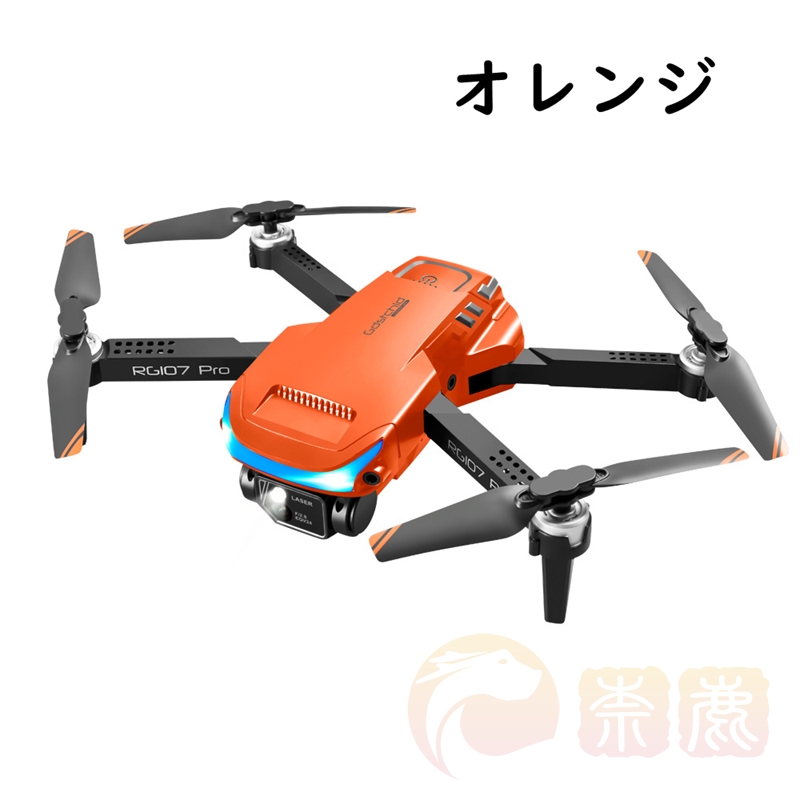 ドローン カメラ付き 屋外 4K 100g未満 障害物回避ドローン付き小型おりたたみドローン FPV ドローン |  | 01