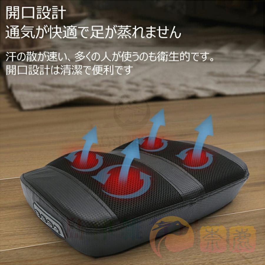 期間限定価格商品 小型 マッサージ器 フットマッサージャー 足 マッサージ機 女性 その他