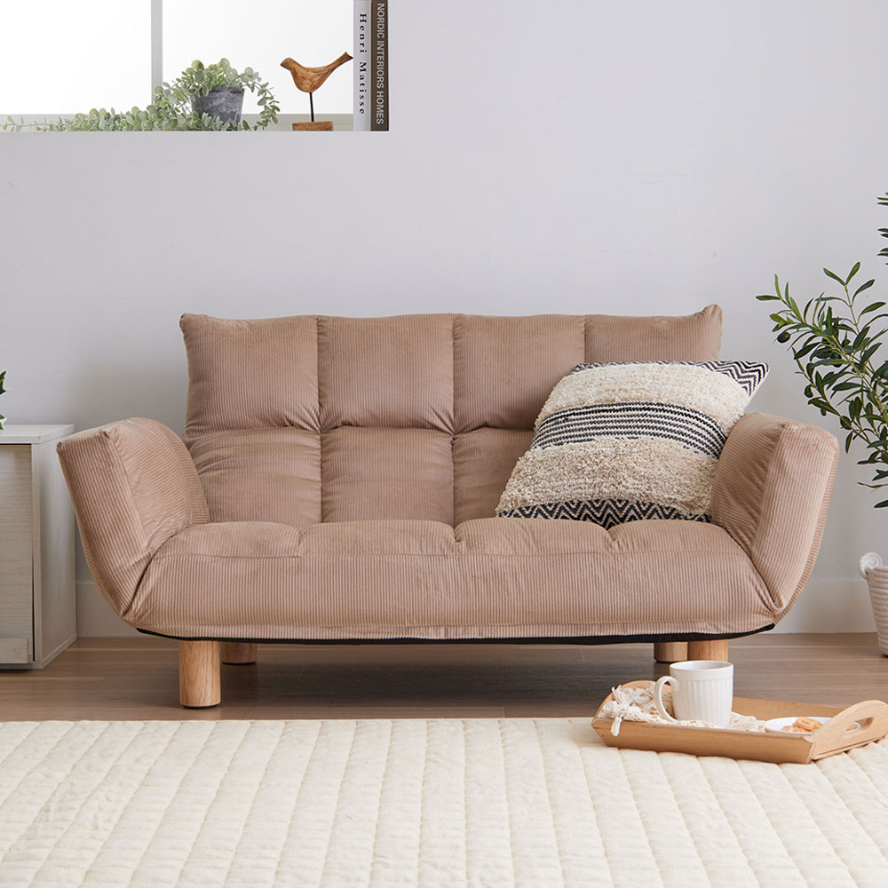 iellio ソファー 2人掛け おしゃれ シンプル コンパクト 安い 北欧