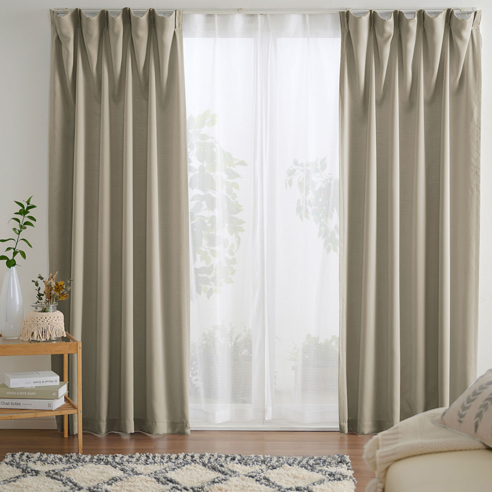 カーテン 4枚セットのおすすめ人気商品一覧 通販 - Yahoo!ショッピング