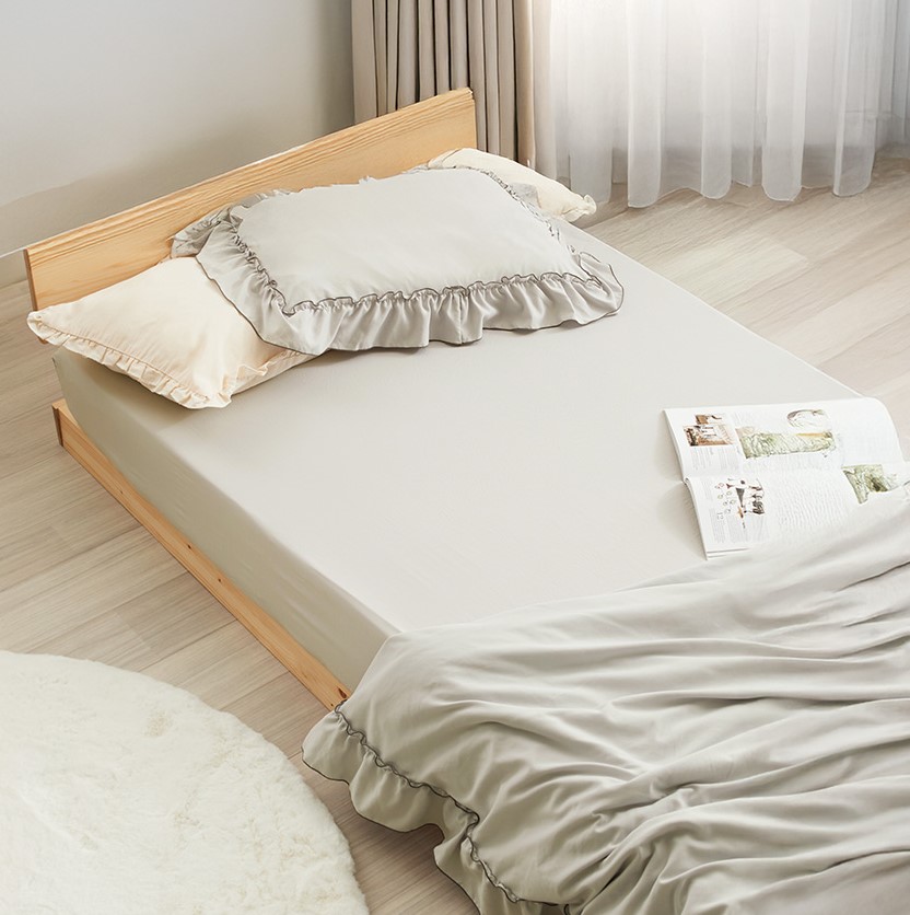 iellio ボックスシーツ シングル フリル かわいい 布団カバー BOX iellio ボックスシーツ シングル フリル かわいい 布団カバー BOX