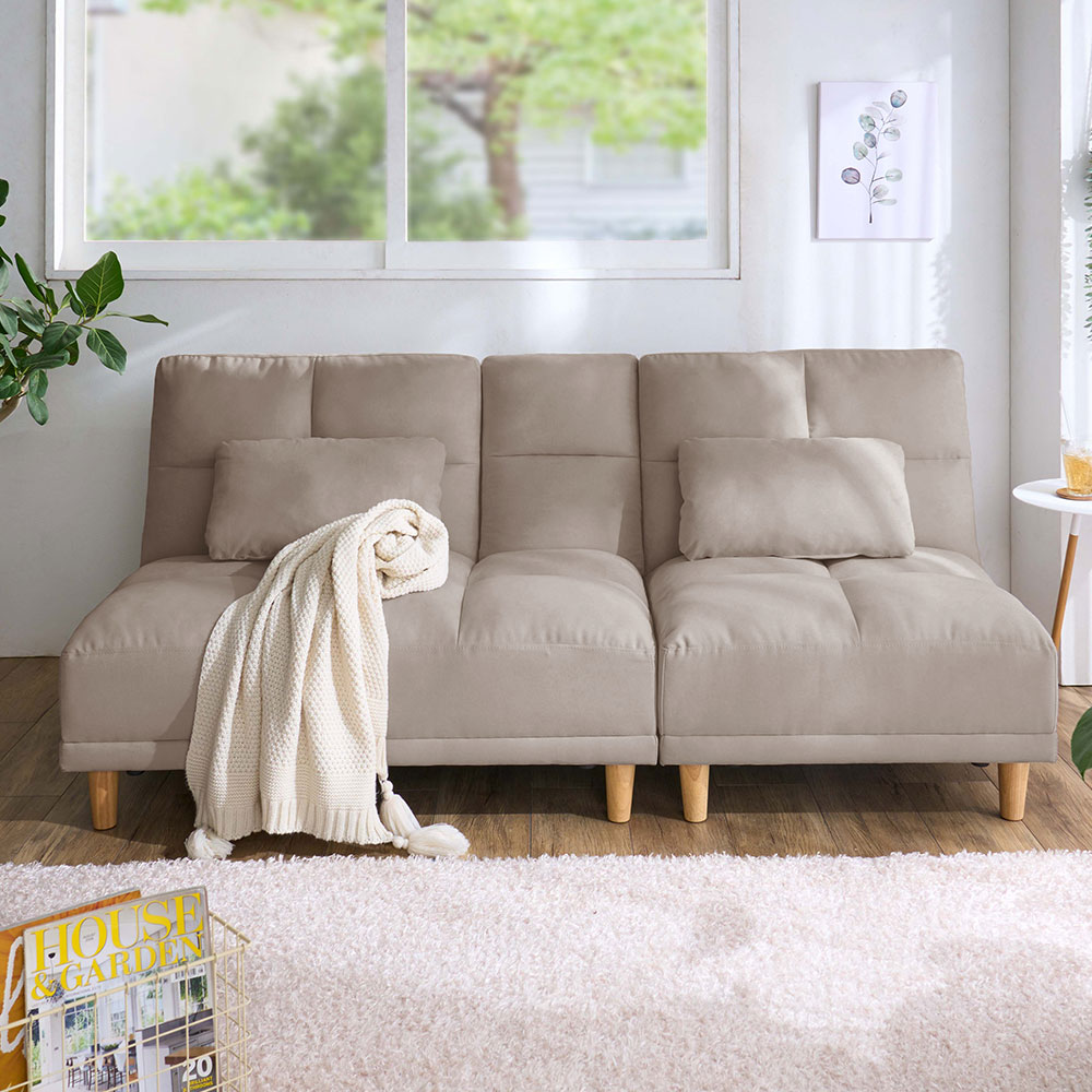 新品 ソファー ソファ ソファーベッド おしゃれ 幅180cm テーブル付き iellio ソファーベット 3人掛け 180cm リクライニング テーブル付き