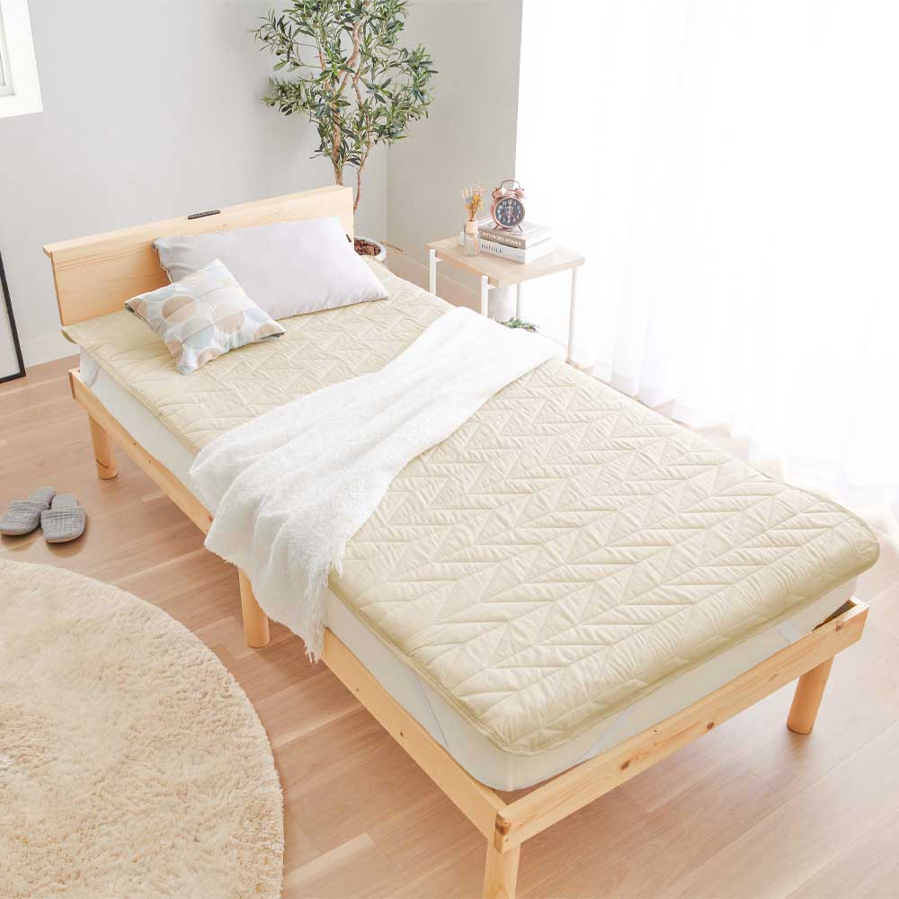 い草 敷パッド 寝ござ 夏用 サラサラ 敷布団 敷き布団 国産 日本製 約70×120cm ベビー 子供 保育園 キャラクター キティ 寝具 お昼寝 夏 涼しい ござ 畳 置き畳 シーツ い草マット かわいい おしゃれ ピンク - 【Store Pocket】- プレゼント＆ギフトのギフトモール | 5層構 洗える マットレス キッズ 子供用 ベッドパッ...