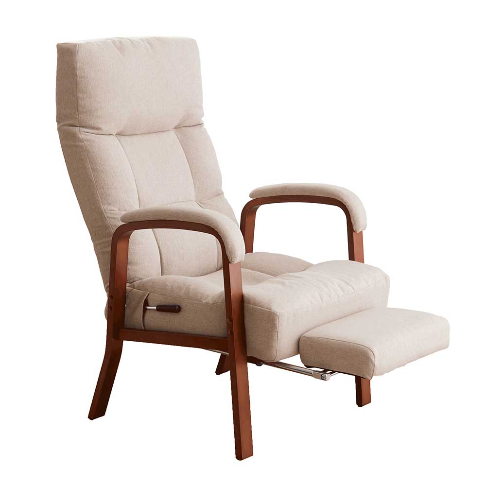 公式】高座椅子 リクライニング おしゃれ 肘掛付き ハイバック ソファ 一人掛け チェア 座椅子 椅子 座椅子 高座椅子 リクライニング ハイバック 1人掛け 肘掛付き 椅子 おしゃれ 8段階 リクライニングチェア 高齢者 フットレスト付 高さ調整