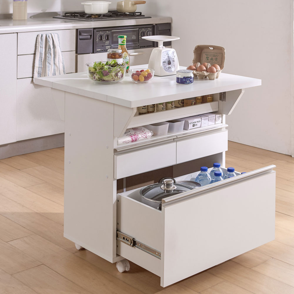 キッチンカウンター 幅75のおすすめ人気商品一覧 通販 - Yahoo