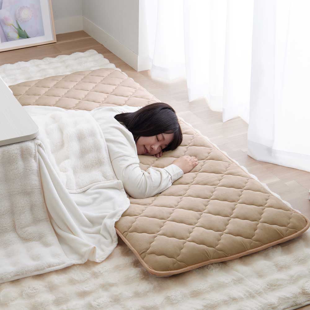 iellio ごろ寝マット 180cm 大人 カバー 抗菌防臭 70×180cm ごろ寝布団