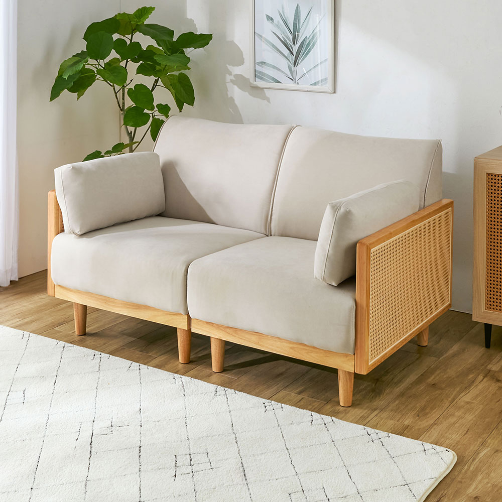 ソファ（素材：籐、ラタン）｜ソファ、ソファベッド｜家具、インテリア