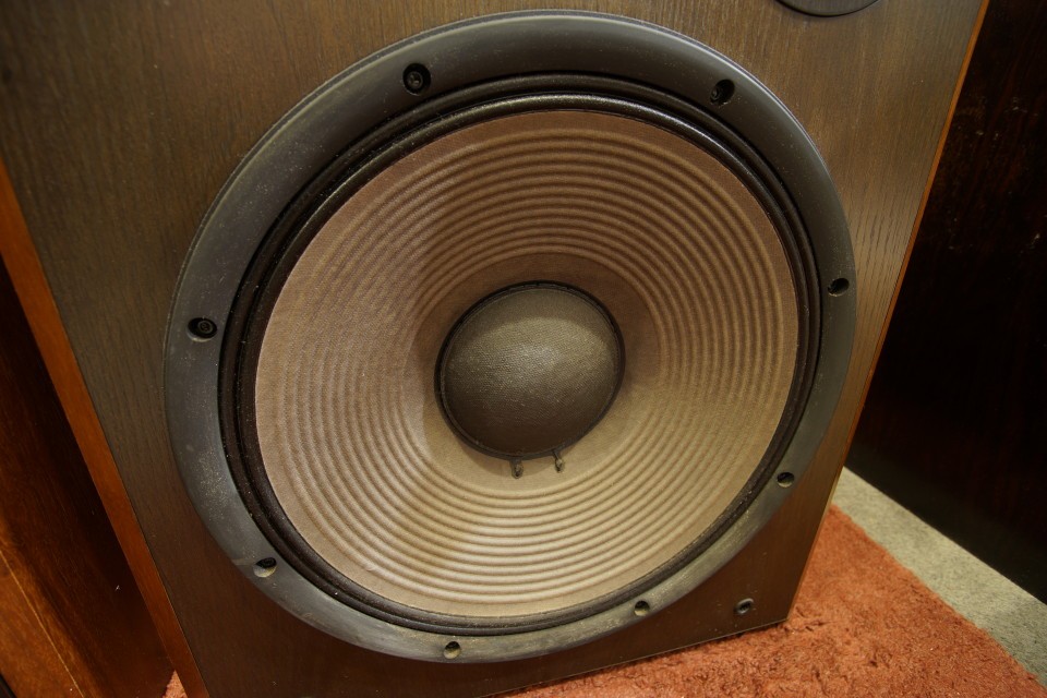 DIATONE ダイヤトーン DS-8000 1ペア中古品 弊社チューン 完動品 3ヵ月