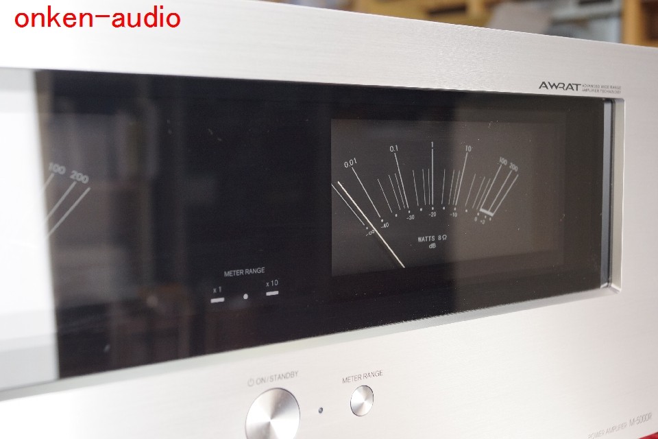 ONKYO（オンキヨー） オンキョー M-5000R 中古並品 3ヵ月動作保証