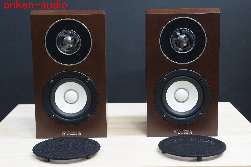 8 YAMAHA NS-B700 スピーカー (ブラウンバーチ) 動作品
