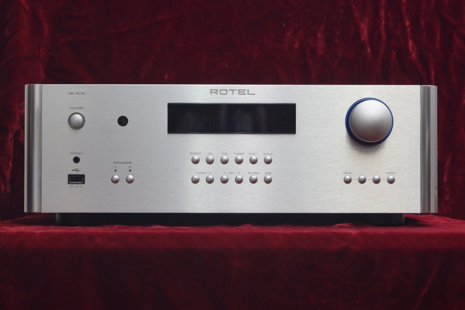 ROTEL ローテル RA-1570 プリメンアンプ 弊社展示品特価 : オンケン