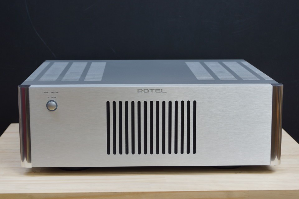 ROTEL ローテル RB-1582MKⅡ パワーアンプ 動作品 ホーム商会 ｜ オーディオショップ ｜ ROTEL RB-1582MkⅡ 委託