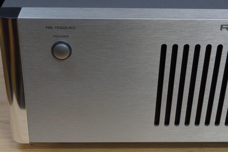 ROTEL ローテル RB-1582MKII パワーアンプ 中古美品 3ヵ月保証