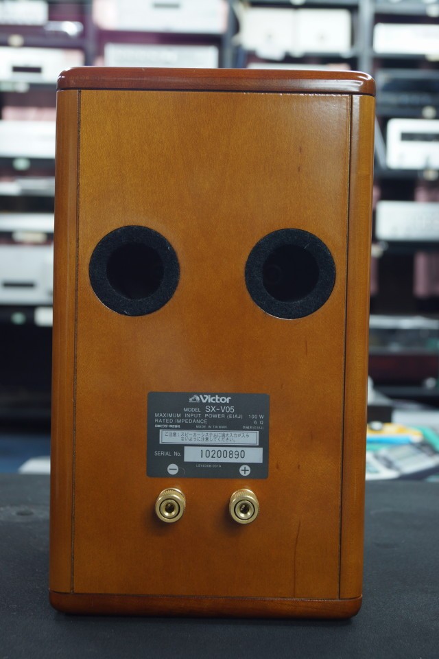 Victor（ビクター） SX-V05 スピーカーシステム 中古並品 3ヵ月動作