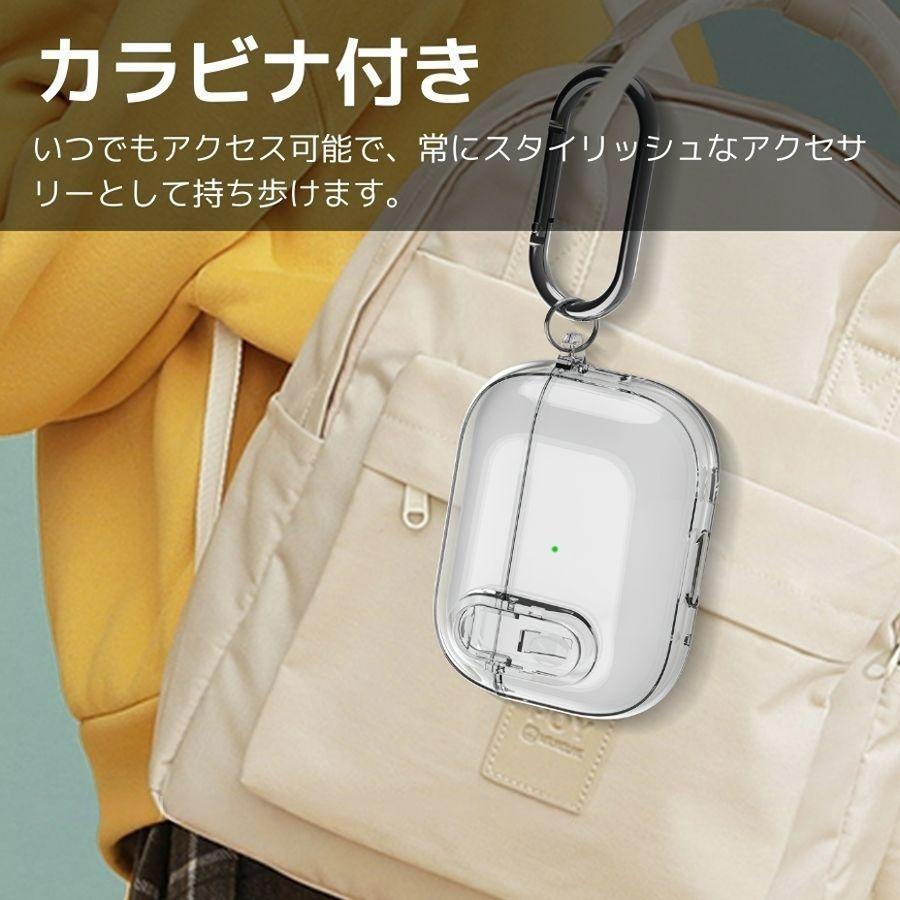 【lay】AirPods 4 エアポッズ クリアケース付き Amazon | araree AirPods 4 ケース AirPods 第4世代 ケース Nu