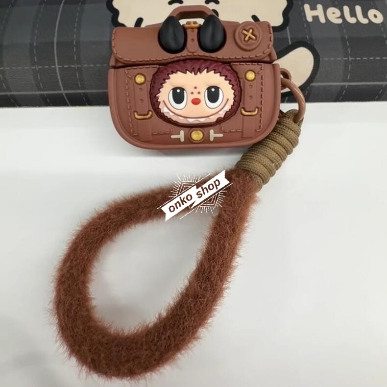 ラブブ エビフライ　イヤフォンケース 人気すぎて争奪戦！【ポップマート新商品】『ラブブ エビフライ