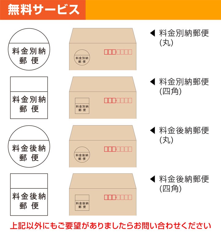 封筒印刷 長形3号 長3 クラフト封筒 1000枚 デザイン オリジナル 名