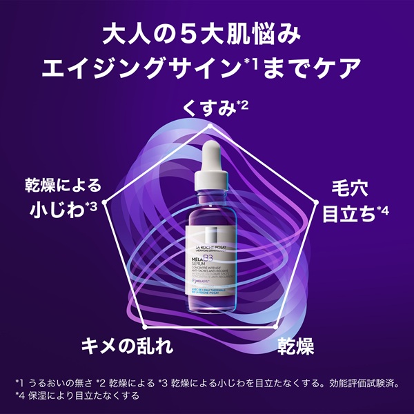 通販薬局限定キット ラ ロッシュ ポゼ メラ B3 セラム 30mL エファクラ