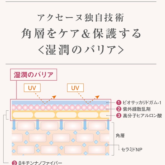アクセーヌ デイ トリートメント プロテクション 40g : 通販薬局