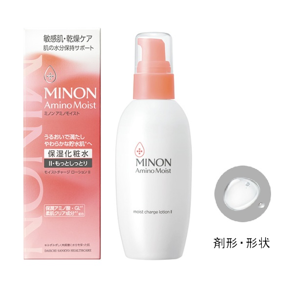 ミノン アミノモイスト モイストチャージ ローション II もっとしっとりタイプ 150mL