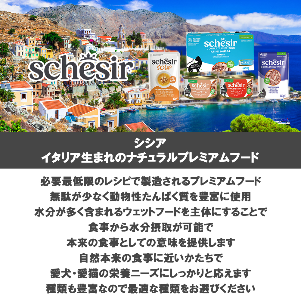 シシア 愛猫用 パウチ スープタイプ 40g 選べる48個（ 12個×4箱 ） 送料無料_3