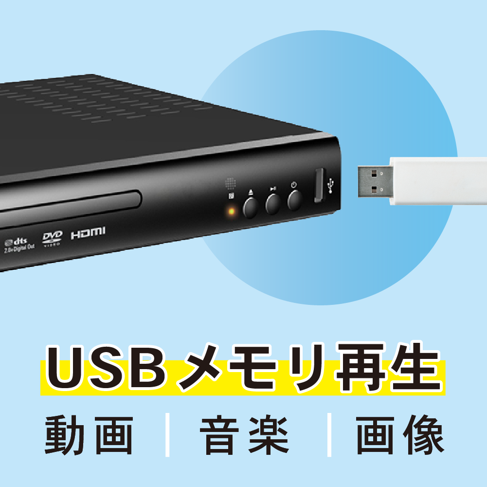 USB再生