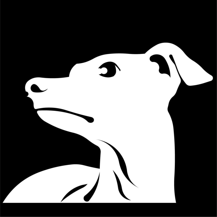 イタリアングレイハウンド ステッカー イタグレ カッティングステッカー 顔 :104-2:Onlyわん 犬種別ステッカー - 通販 -  Yahoo!ショッピング