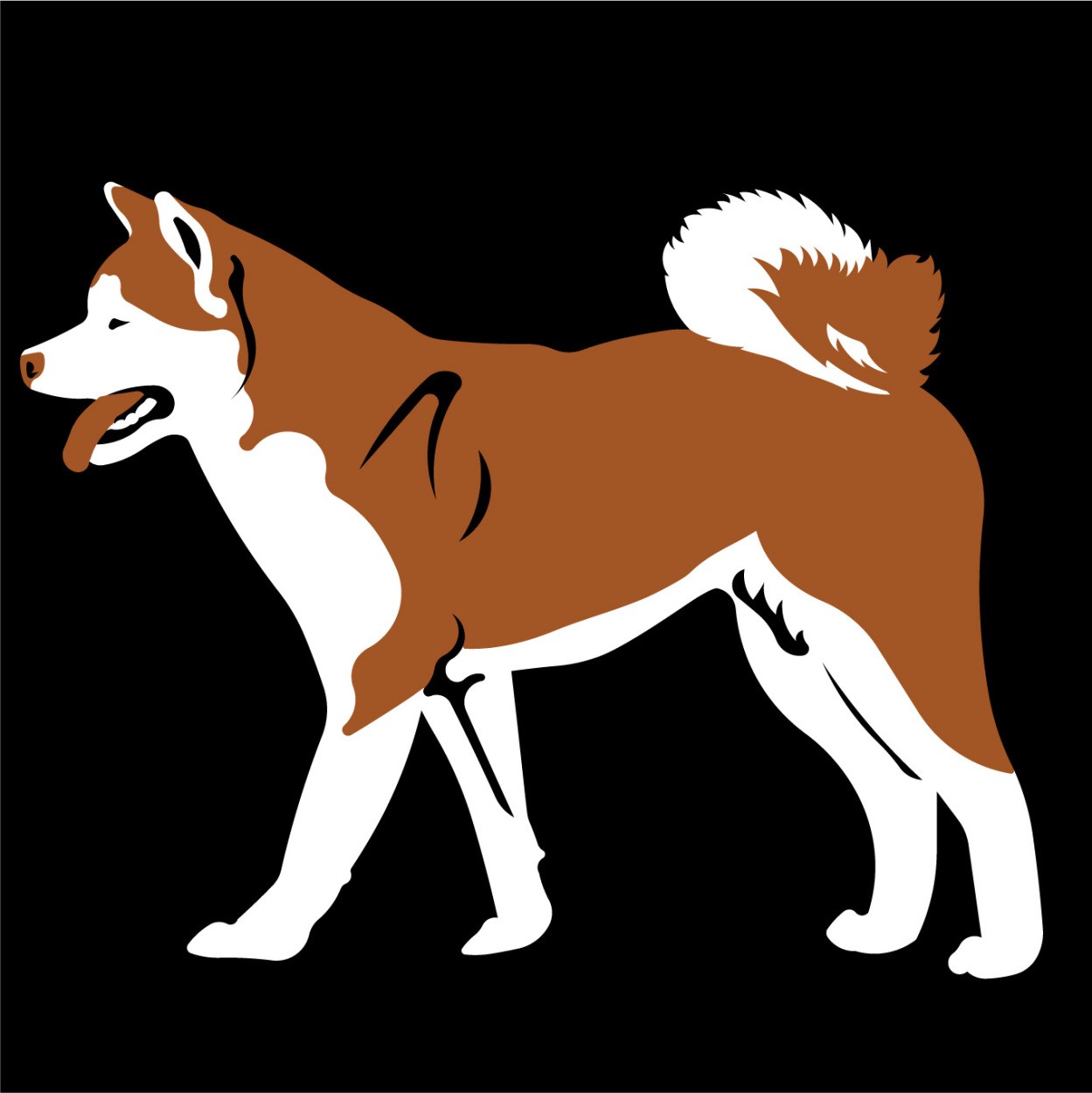 秋田犬　オリジナル原画　アクリル 000000000308-01-l.jpg?t=