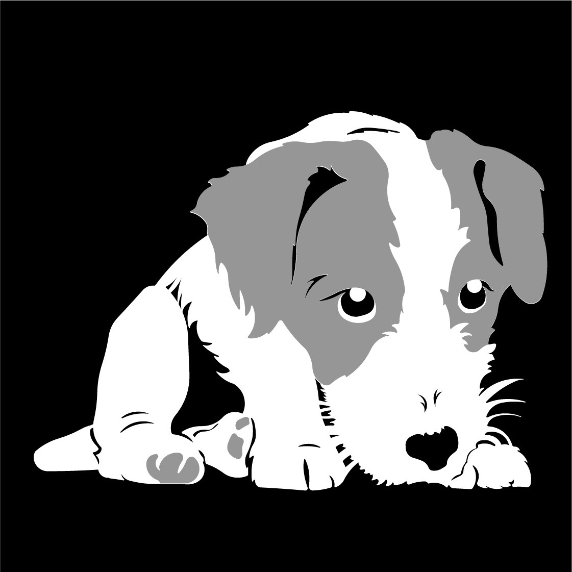 ジャックラッセルテリア ステッカー ジャックラッセル カッティングステッカー ブロークン円形文字 302 2c Onlyわん 犬種別ステッカー 通販 Yahoo ショッピング