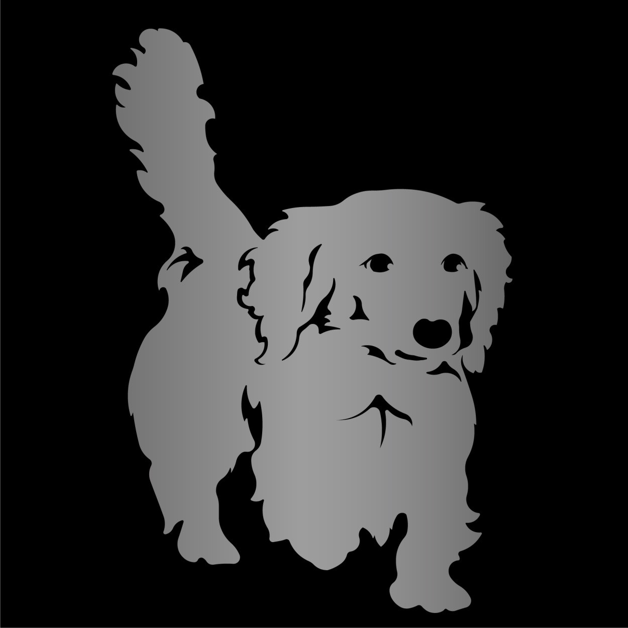 ダックフンド ステッカー 犬 ダックス おしゃれ かわいい インテリア 犬 ステッカー ペット ダックスフンド ダックス シール 可愛い