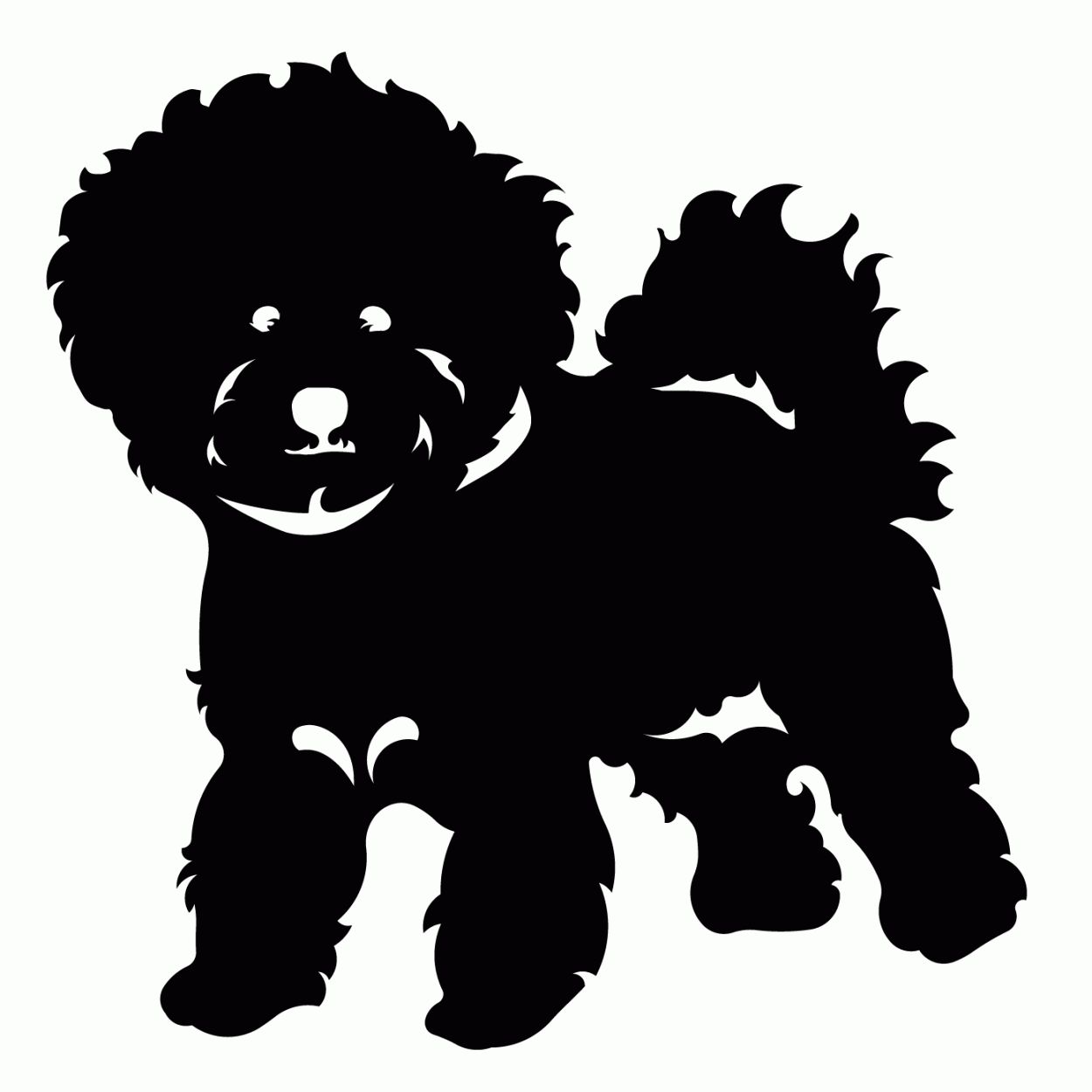 ビションフリーゼ ステッカー ビション フリーゼ カッティングステッカー 505 1 Onlyわん 犬種別ステッカー 通販 Yahoo ショッピング