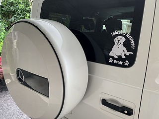 ラブのステッカー