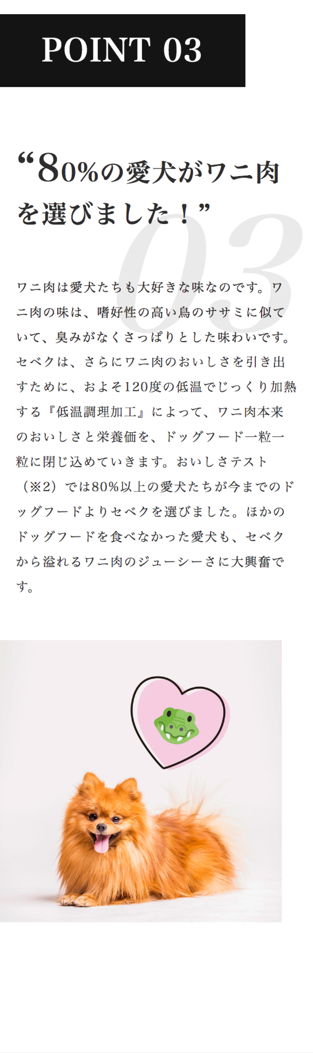 INUMESHI　SEBEK（セベク）　15kg ブリーダーパック ワニ肉　全犬種　全年齢用　穀物不使用 （グレインフリー） ドッグフード INUMESHI セベク ドッグフード