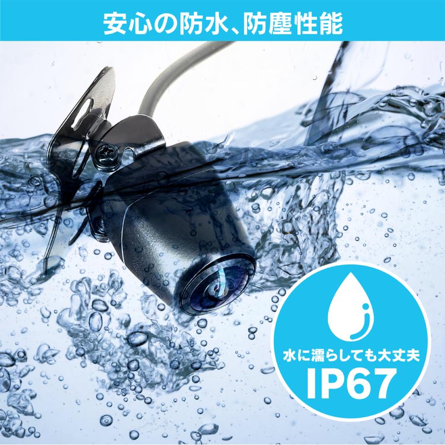 フロントカメラ(カメレオン Mini) BCAM12 ビートソニック公式 : ビート