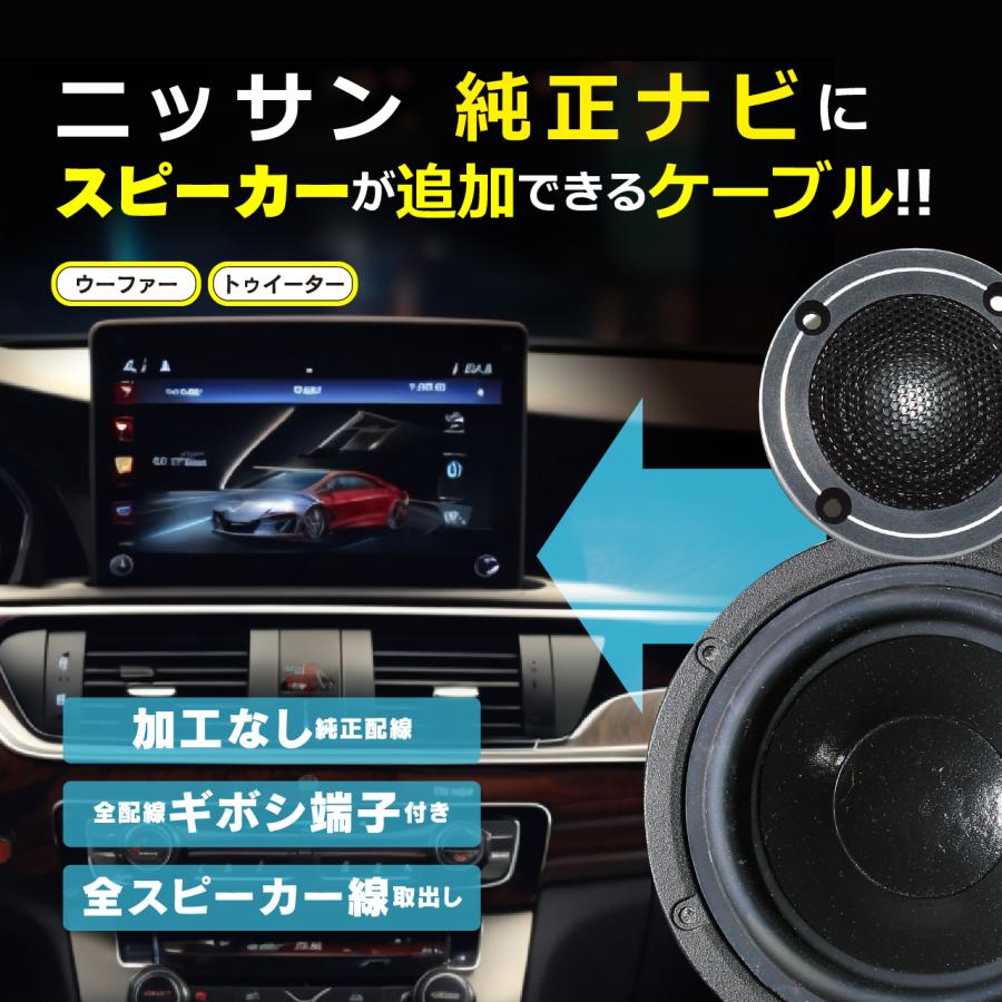 BeatーSonic（ビートソニック） スピーカー出力取出しケーブル BH13 